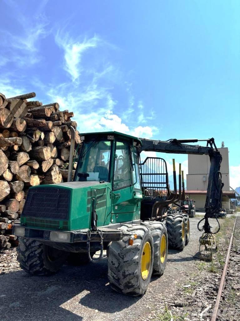 Timberjack 1110D Porteur