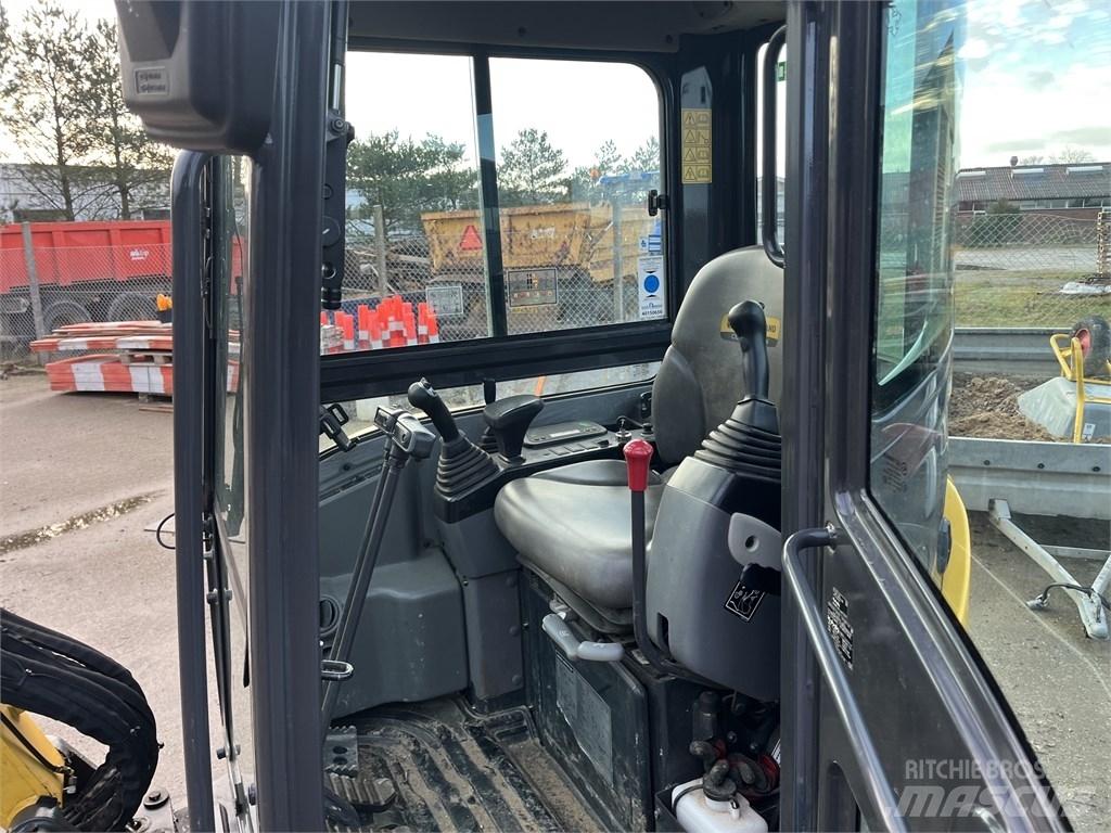 New Holland E 26 C Mini pelle < 7t