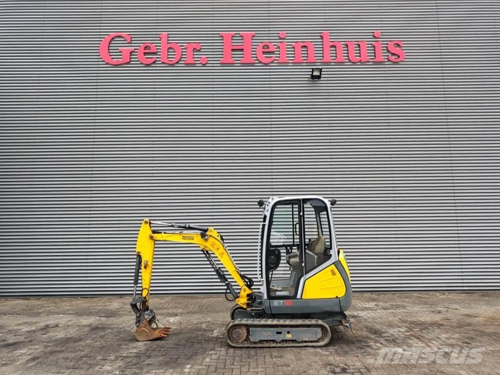 Wacker Neuson ET18 Mini pelle < 7t