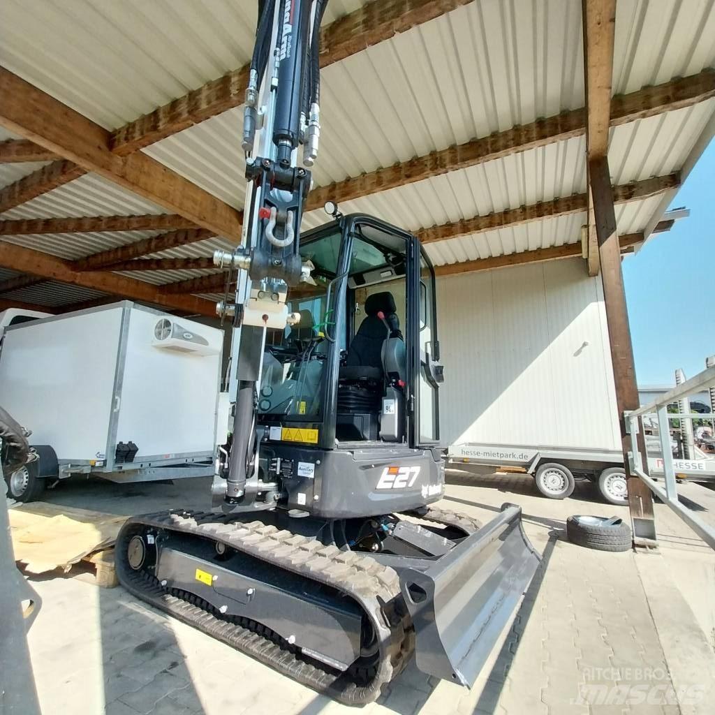 Bobcat E 27 Mini pelle < 7t
