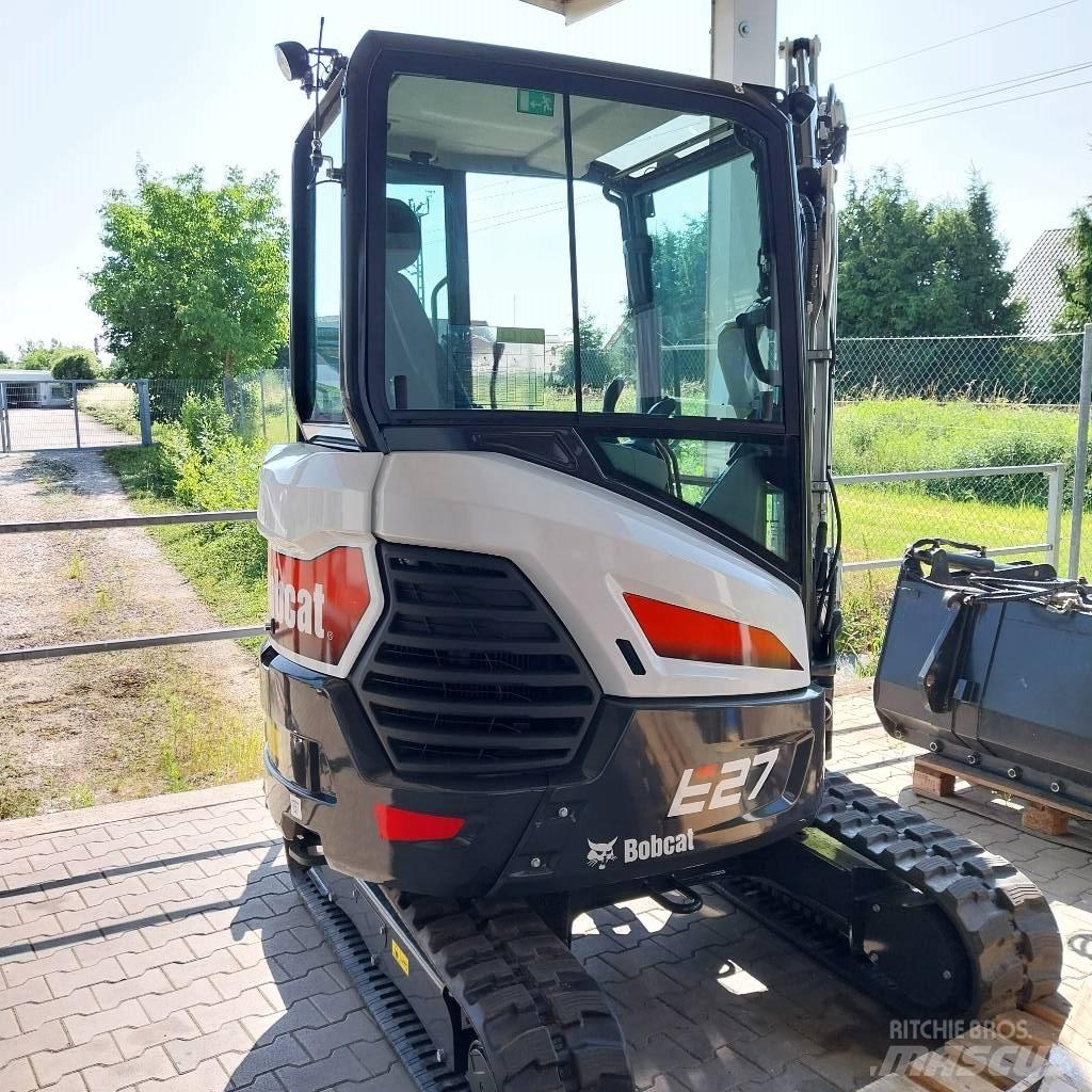 Bobcat E 27 Mini pelle < 7t