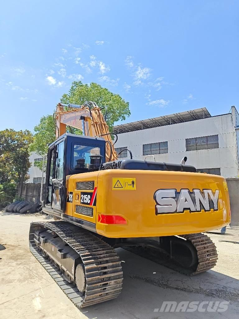 Sany SY 215 C Pelle sur chenilles