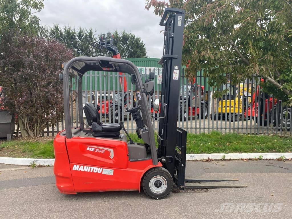 Manitou ME 316 Chariots élévateurs électriques