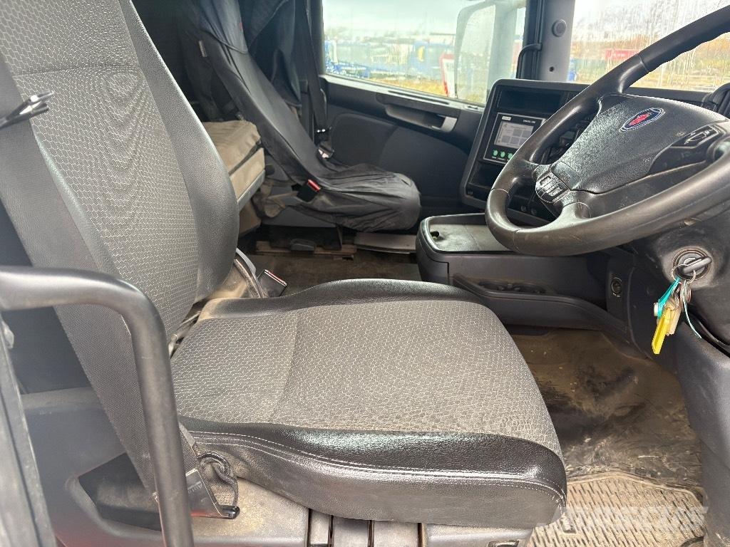 Scania R 450 Camion aspirateur, Hydrocureur