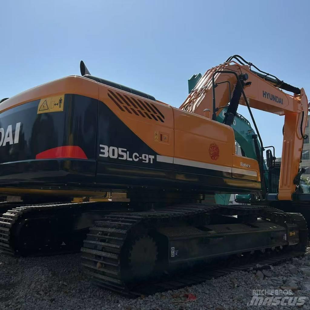 Hyundai 305LC-9T Pelle sur chenilles