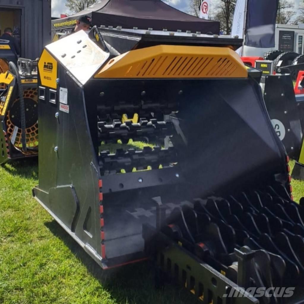 MB Crusher MB-HDS214 Godets cribleurs