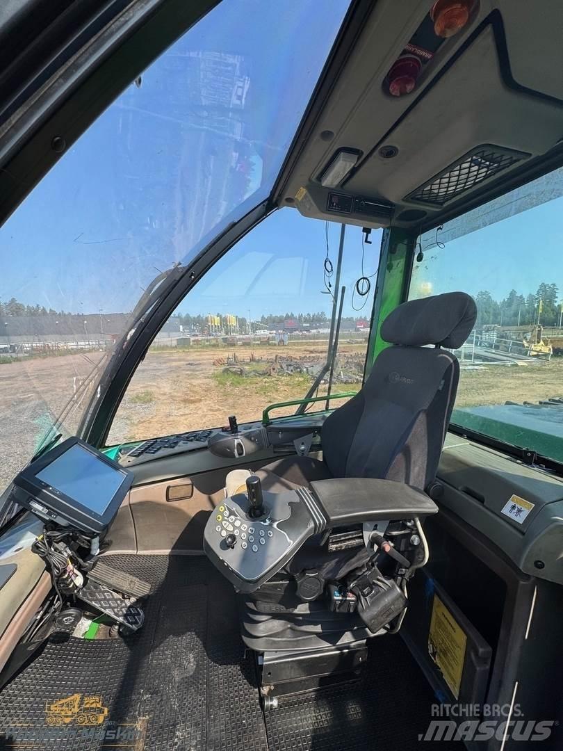 John Deere 1470D Abatteuse