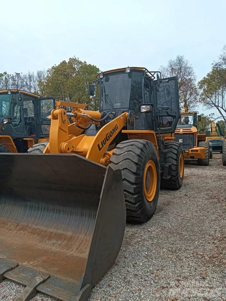 LiuGong CLG 856 H Chargeuse sur pneus