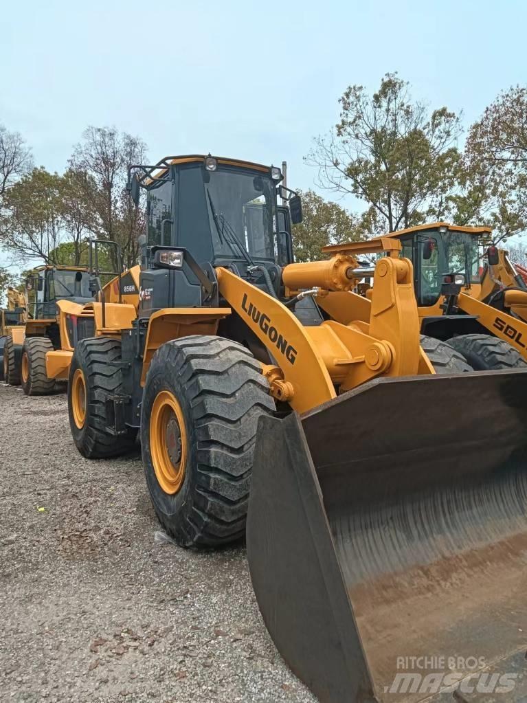 LiuGong CLG 856 H Chargeuse sur pneus