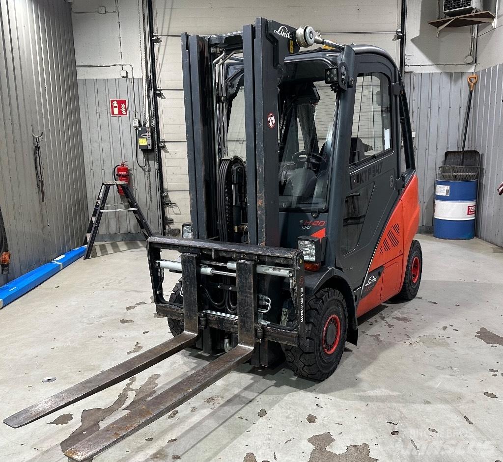 Linde H20D-02 Chariots diesel