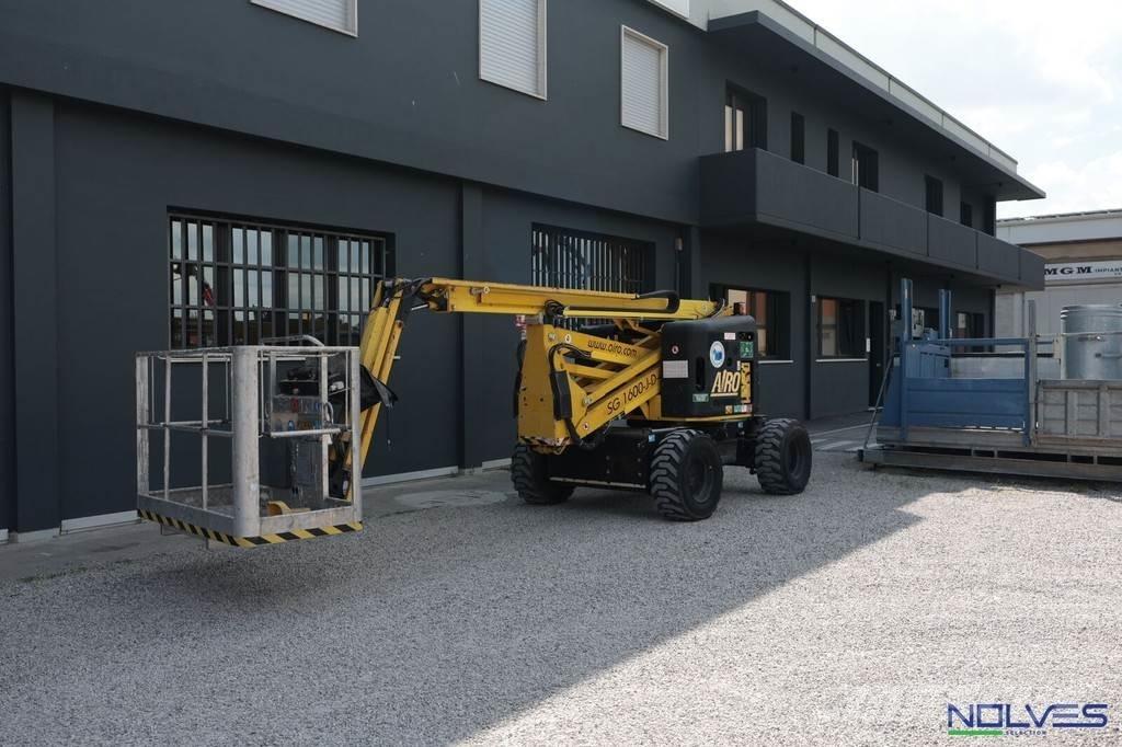 Airo SG1600JD Nacelles articulées