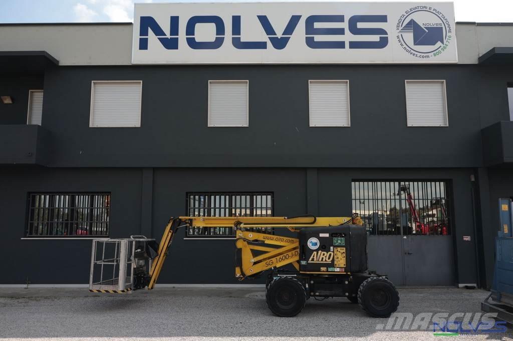 Airo SG1600JD Nacelles articulées