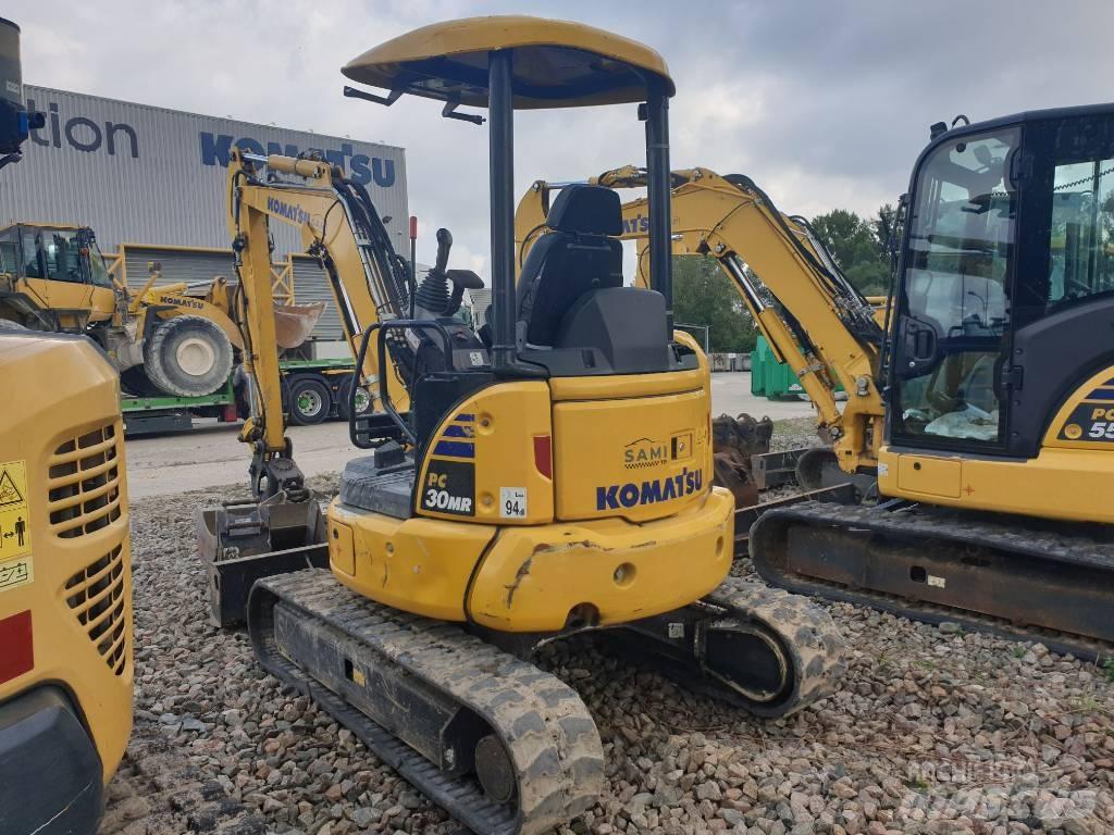Komatsu PC30MR-5 Mini pelle < 7t