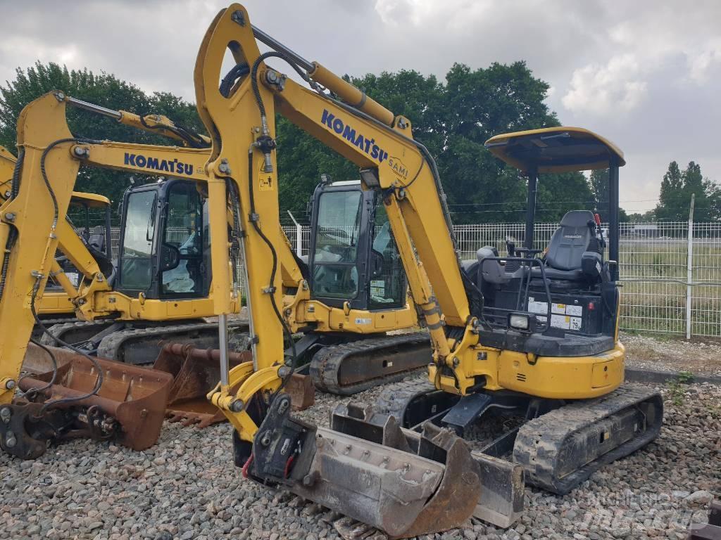 Komatsu PC30MR-5 Mini pelle < 7t