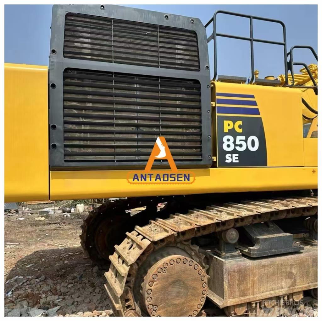 Komatsu PC 850-8 Pelles amphibies