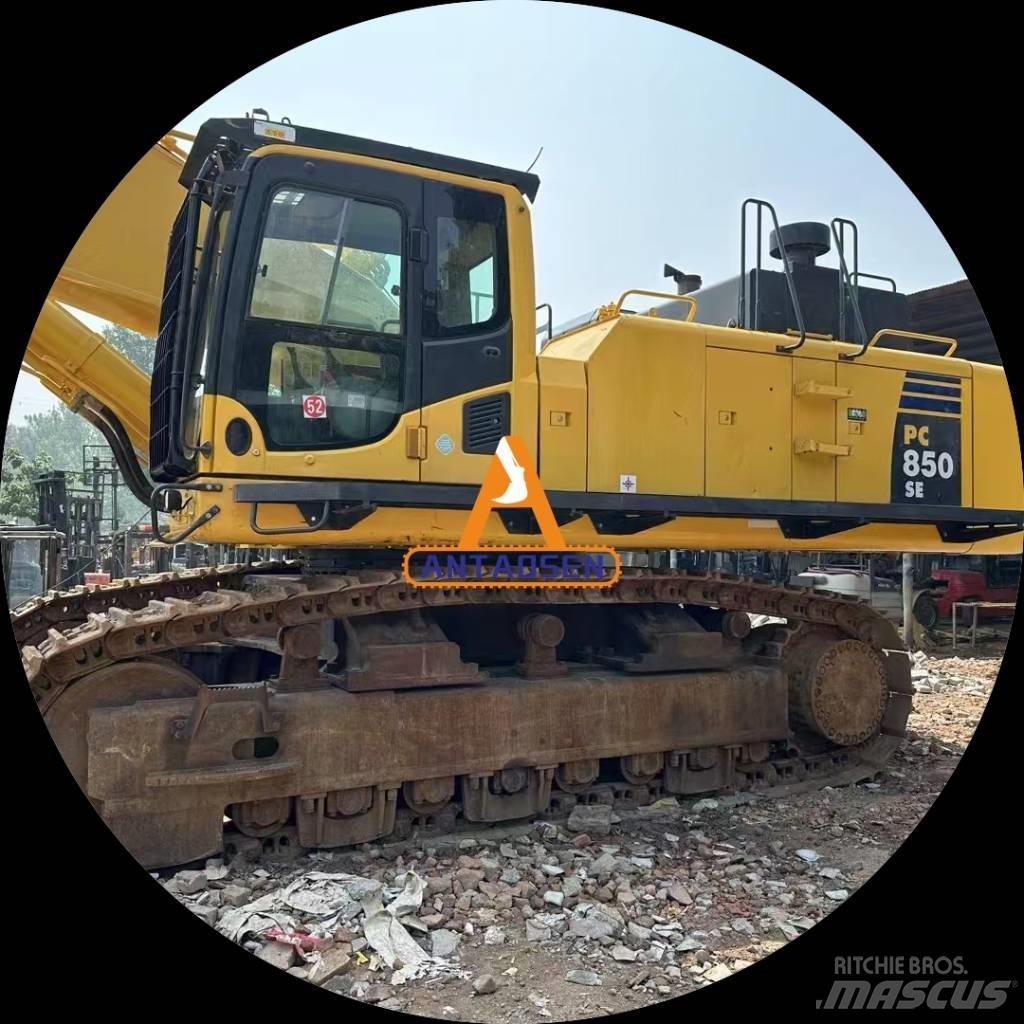 Komatsu PC 850-8 Pelles amphibies