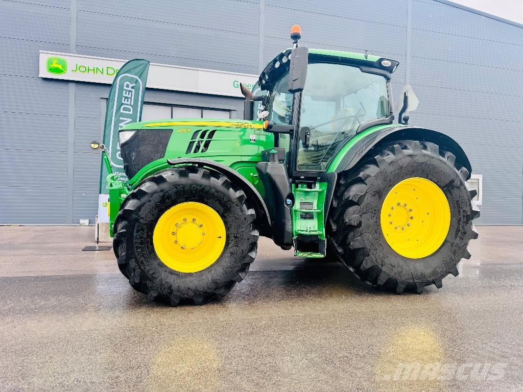 John Deere 6215 R Tracteur