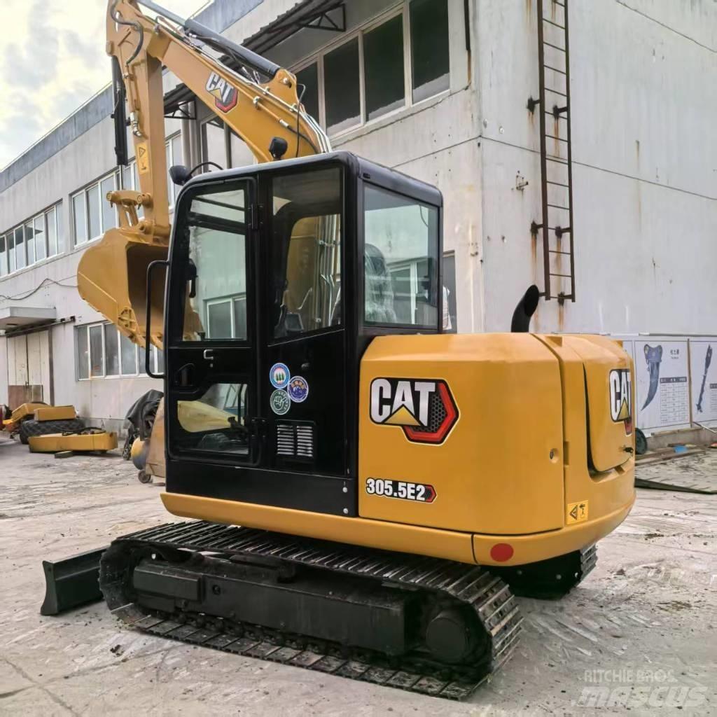 CAT 305.5 E2 Mini pelle < 7t