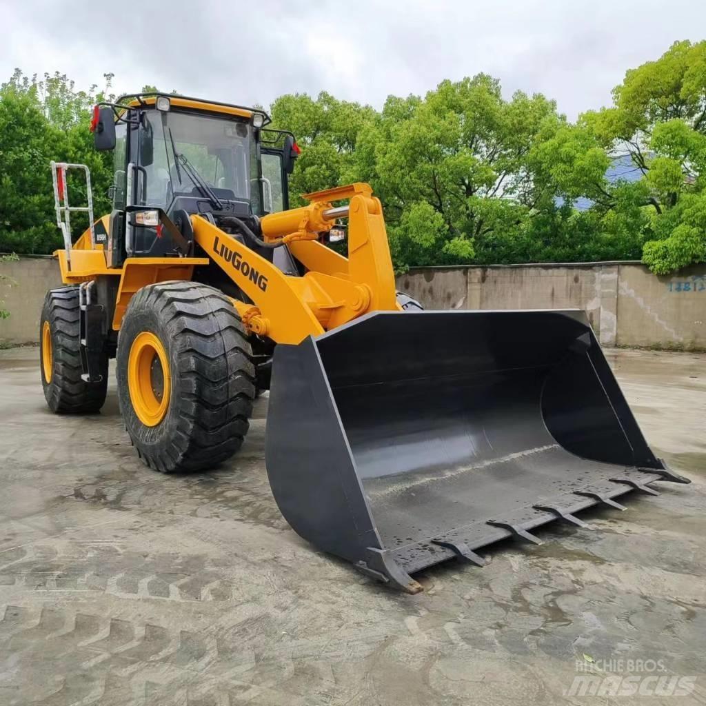 LiuGong CLG 856 H Chargeuse sur pneus