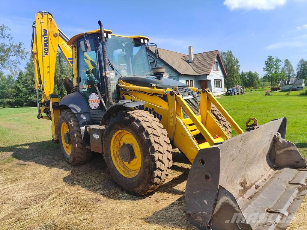 Komatsu WB 97 S-8 Tractopelle