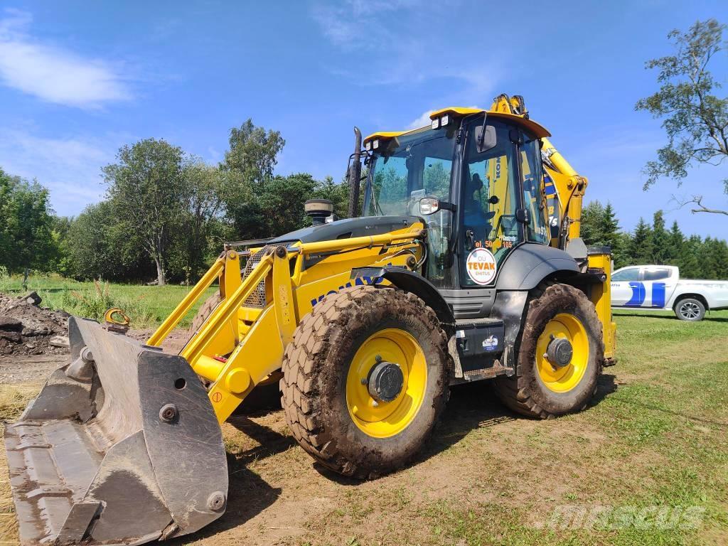 Komatsu WB 97 S-8 Tractopelle