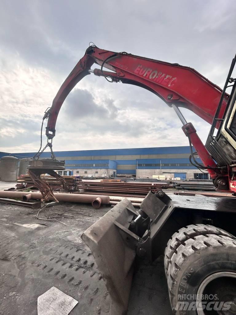  EUROMEC EH40/9,5DT Pelle à déchets