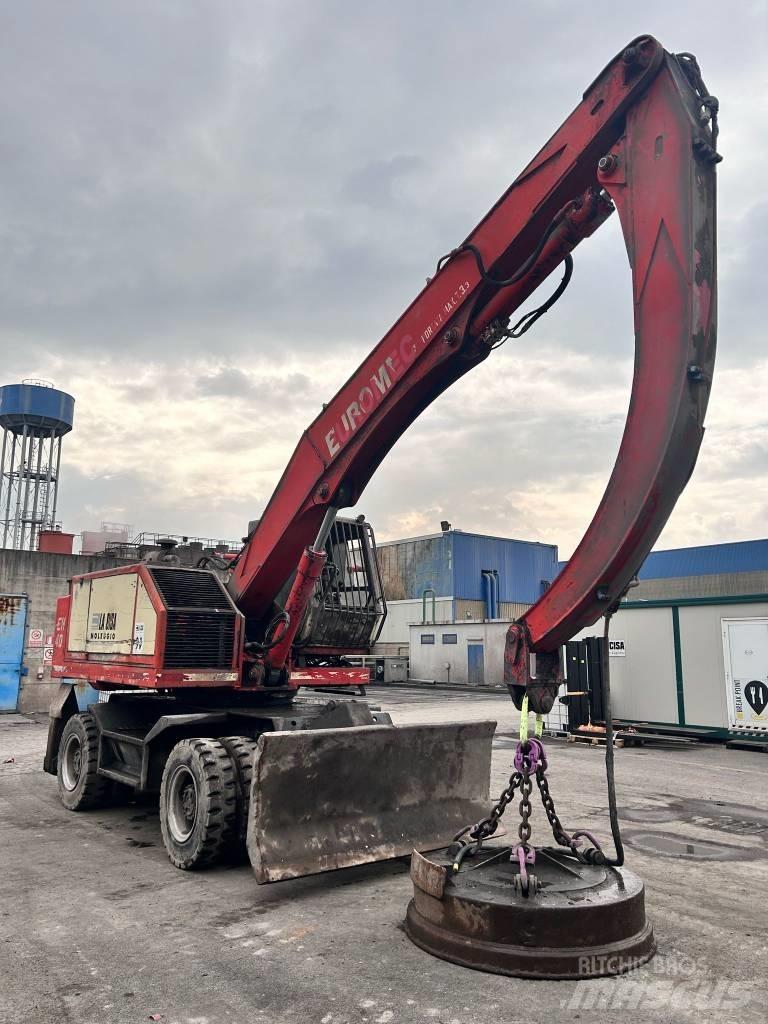  EUROMEC EH40/9,5DT Pelle à déchets