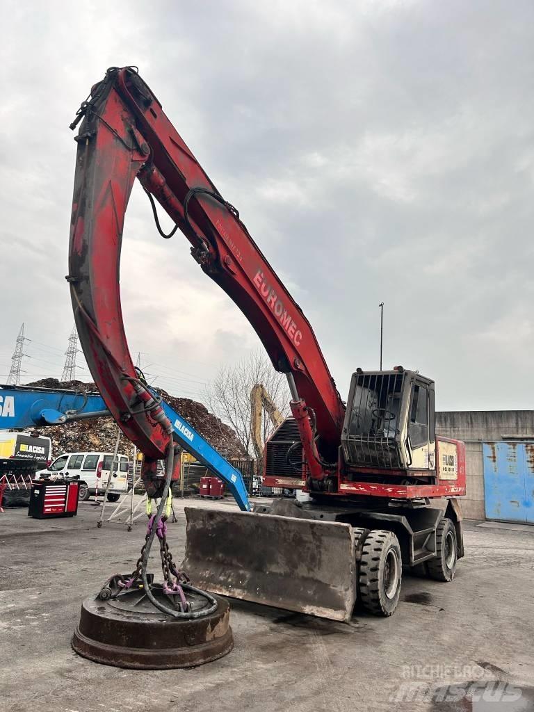  EUROMEC EH40/9,5DT Pelle à déchets