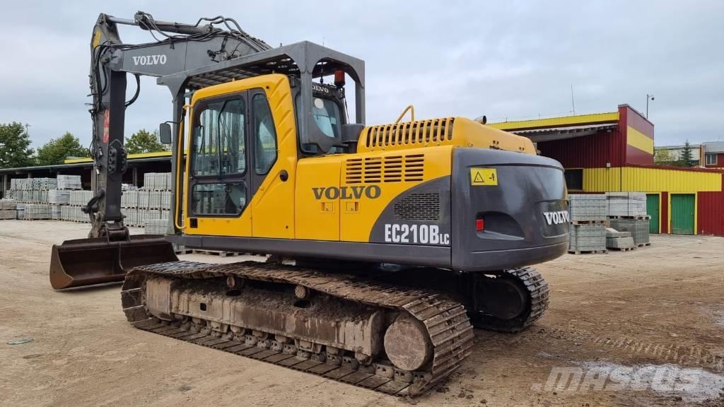 Volvo EC 210 B LC Pelle sur chenilles