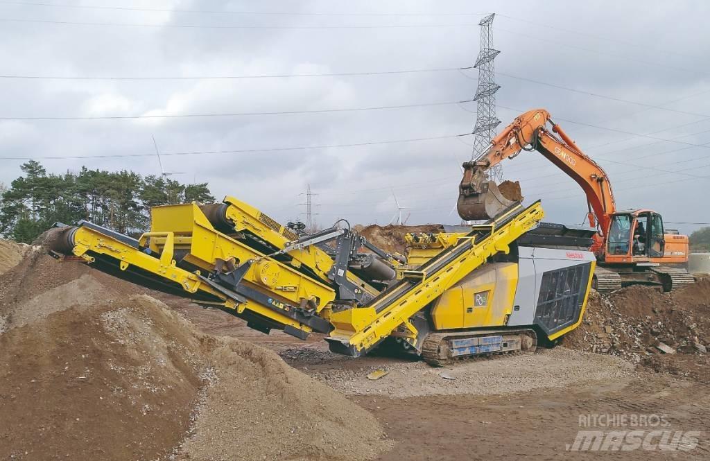 Keestrack R3 Concasseur mobile