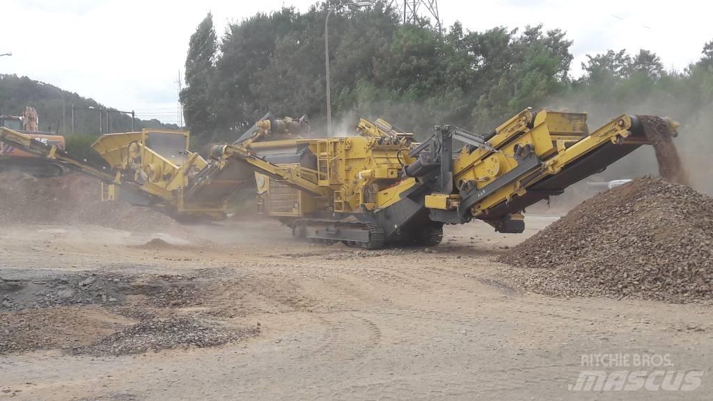 Keestrack R3 Concasseur mobile