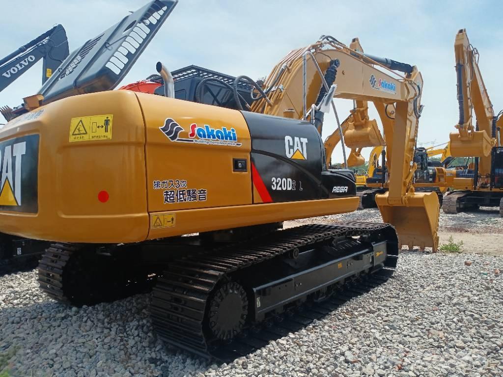 CAT 320D2 Pelle sur chenilles