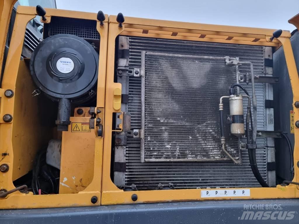 Volvo EW160 C Ii Pelle sur pneus