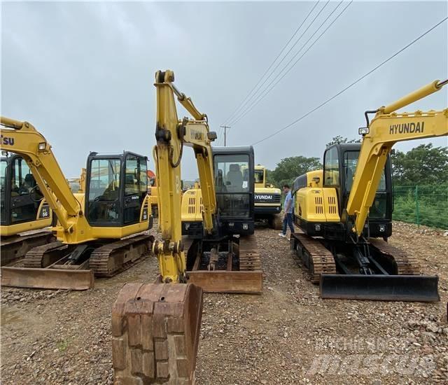 Hyundai 60 Pelle sur chenilles