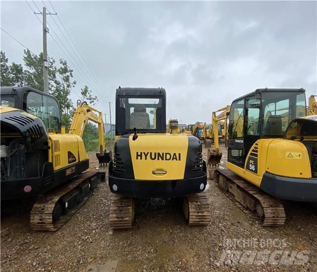 Hyundai 60 Pelle sur chenilles