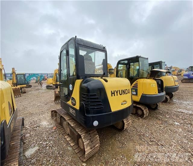 Hyundai 60 Pelle sur chenilles