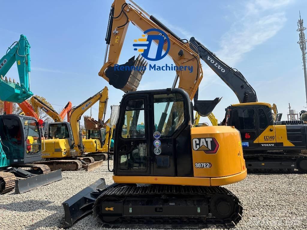 CAT 307E2 Mini pelle < 7t