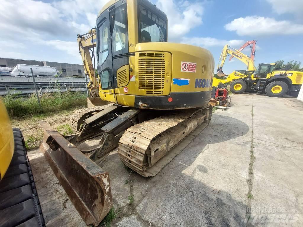 Komatsu PC138US-8 Pelle sur chenilles