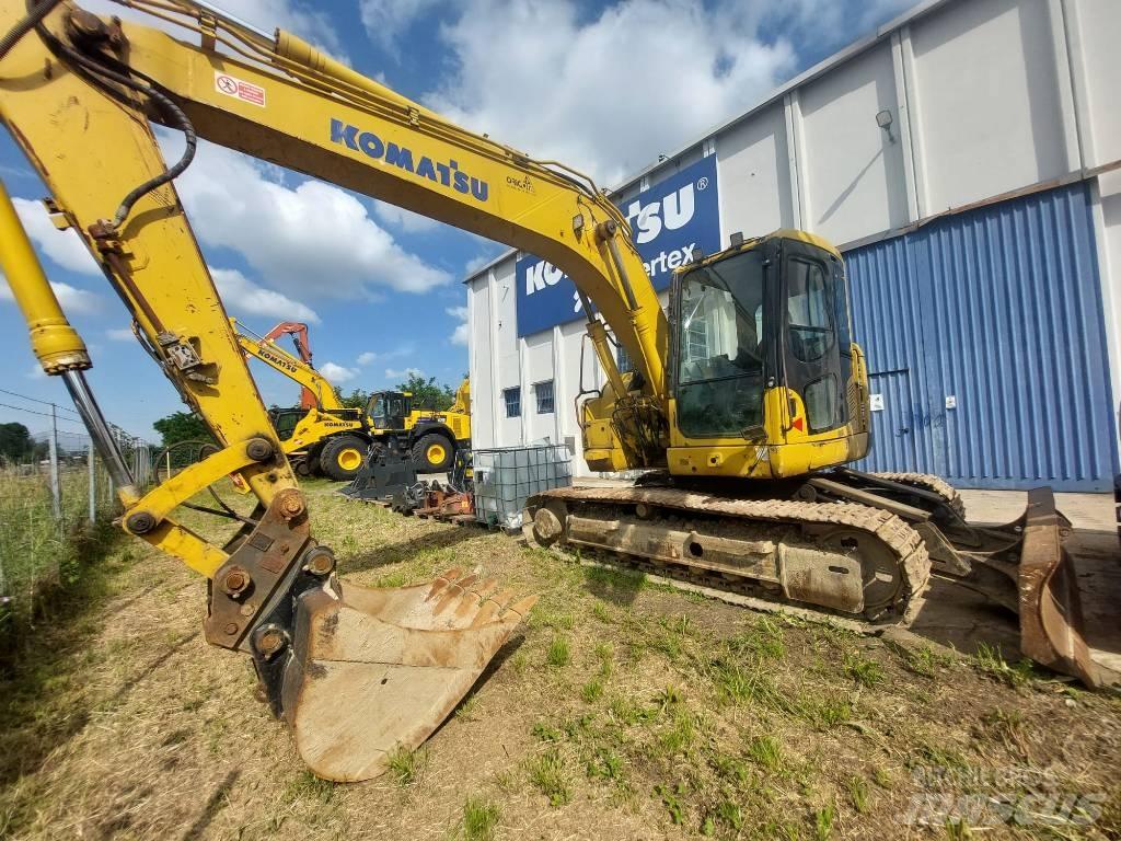 Komatsu PC138US-8 Pelle sur chenilles
