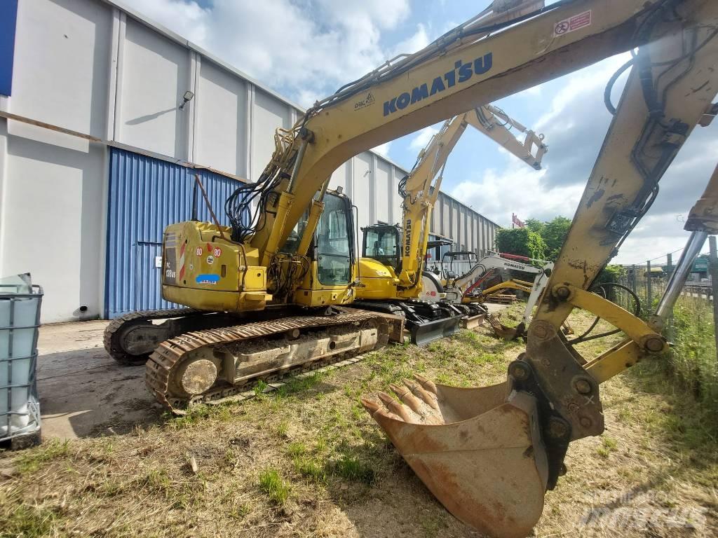 Komatsu PC138US-8 Pelle sur chenilles