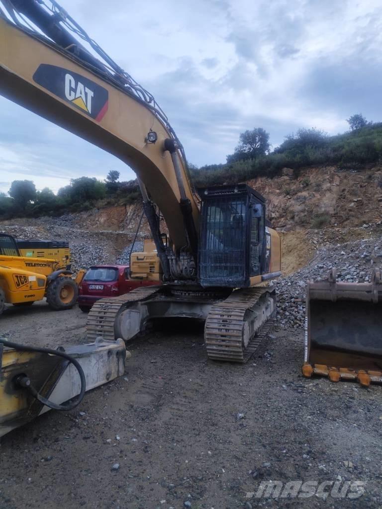 CAT 336 F LN Pelle sur chenilles