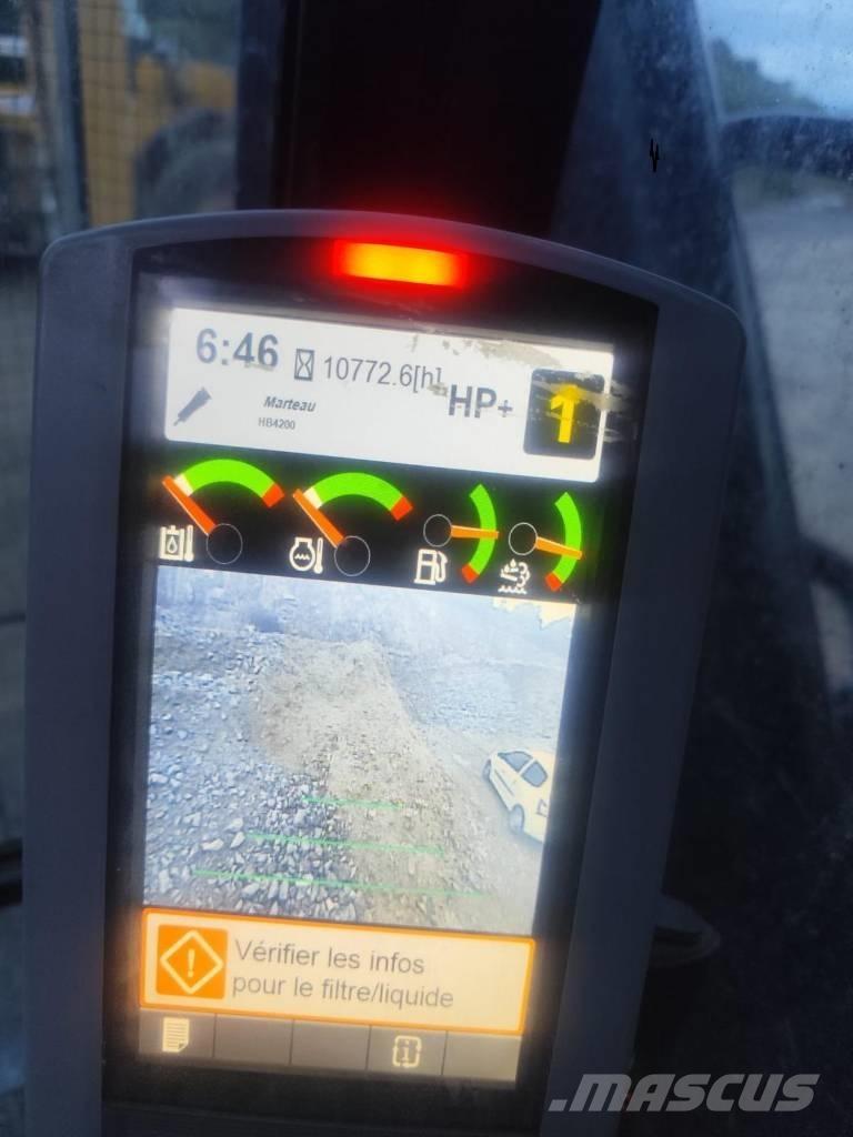 CAT 336 F LN Pelle sur chenilles