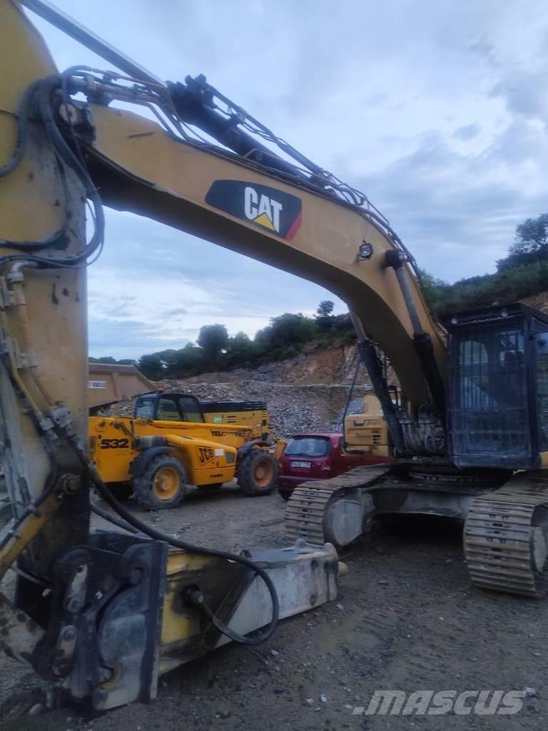 CAT 336 F LN Pelle sur chenilles