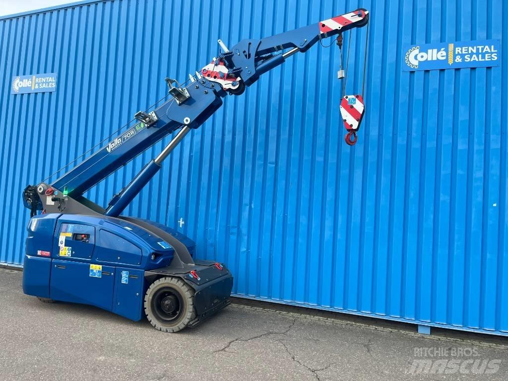 Valla V70R | 2019 Mini grue