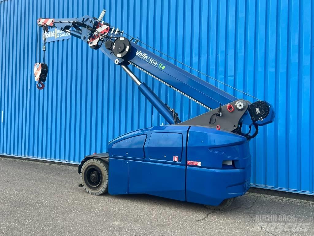 Valla V70R | 2019 Mini grue