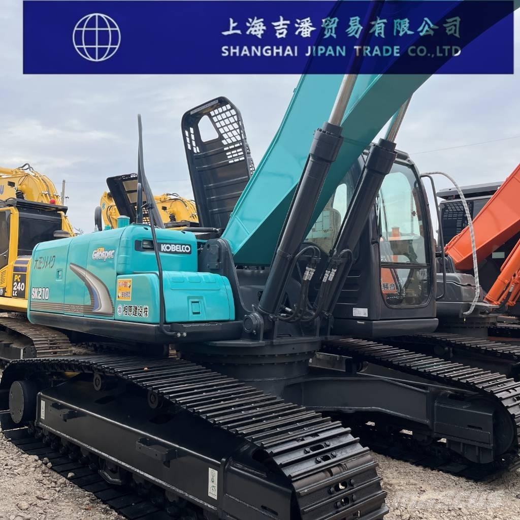Kobelco SK 210 Pelle sur chenilles