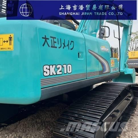 Kobelco SK 210 Pelle sur chenilles