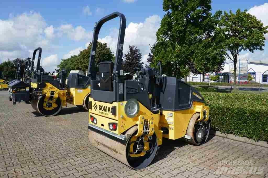 Bomag BW 120 AD-5 Mini centrale à bitume