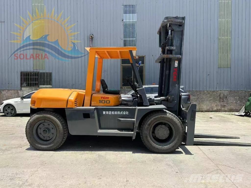 TCM FD 100 Chariots diesel