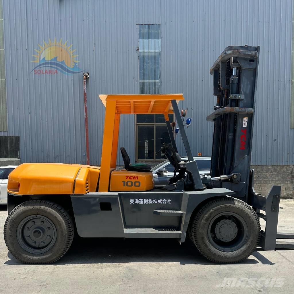 TCM FD 100 Chariots diesel